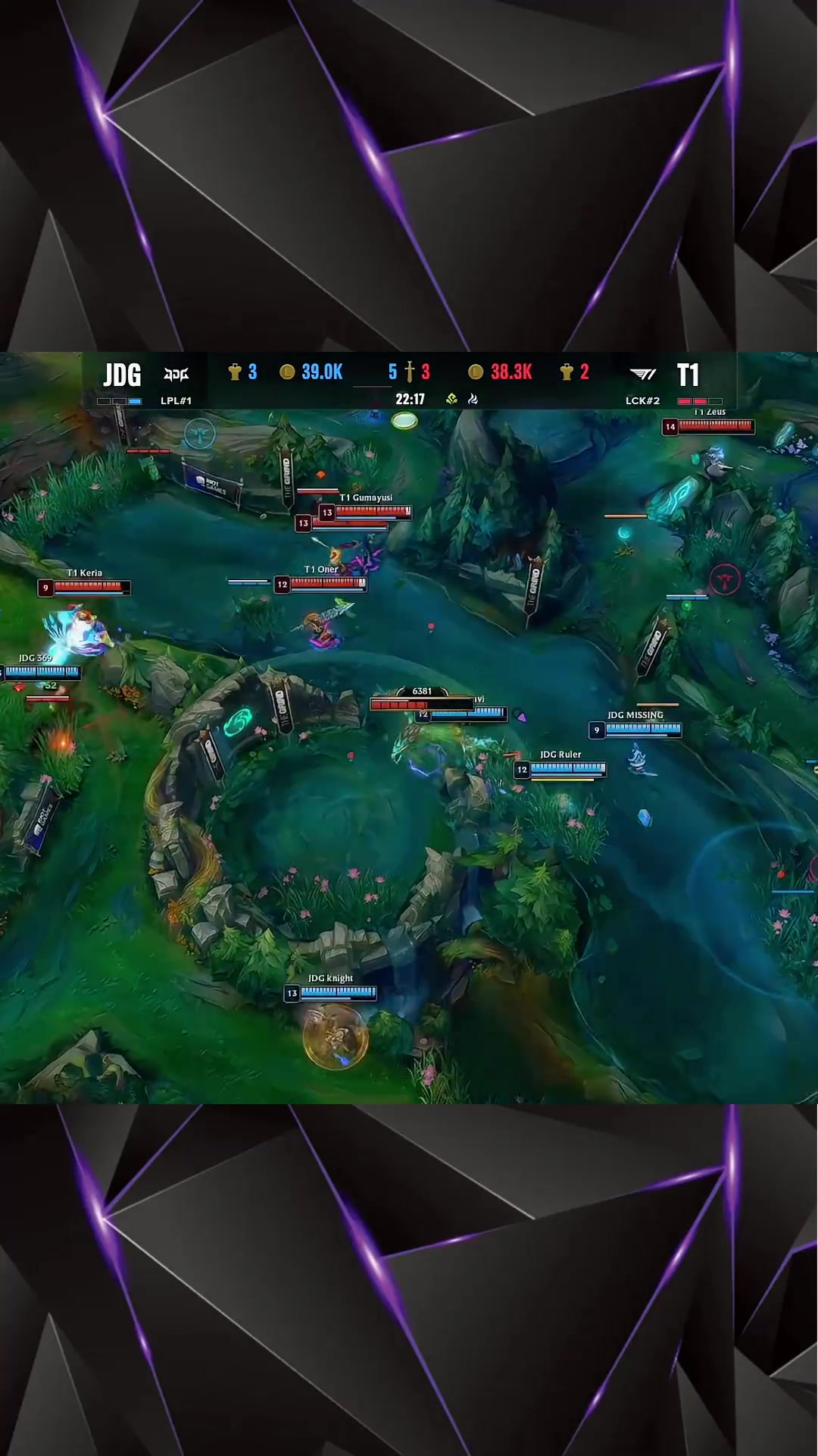 FPX轻取FLY，Faker打出惊人五杀鏖战多局四强赛，留下经典瞬间