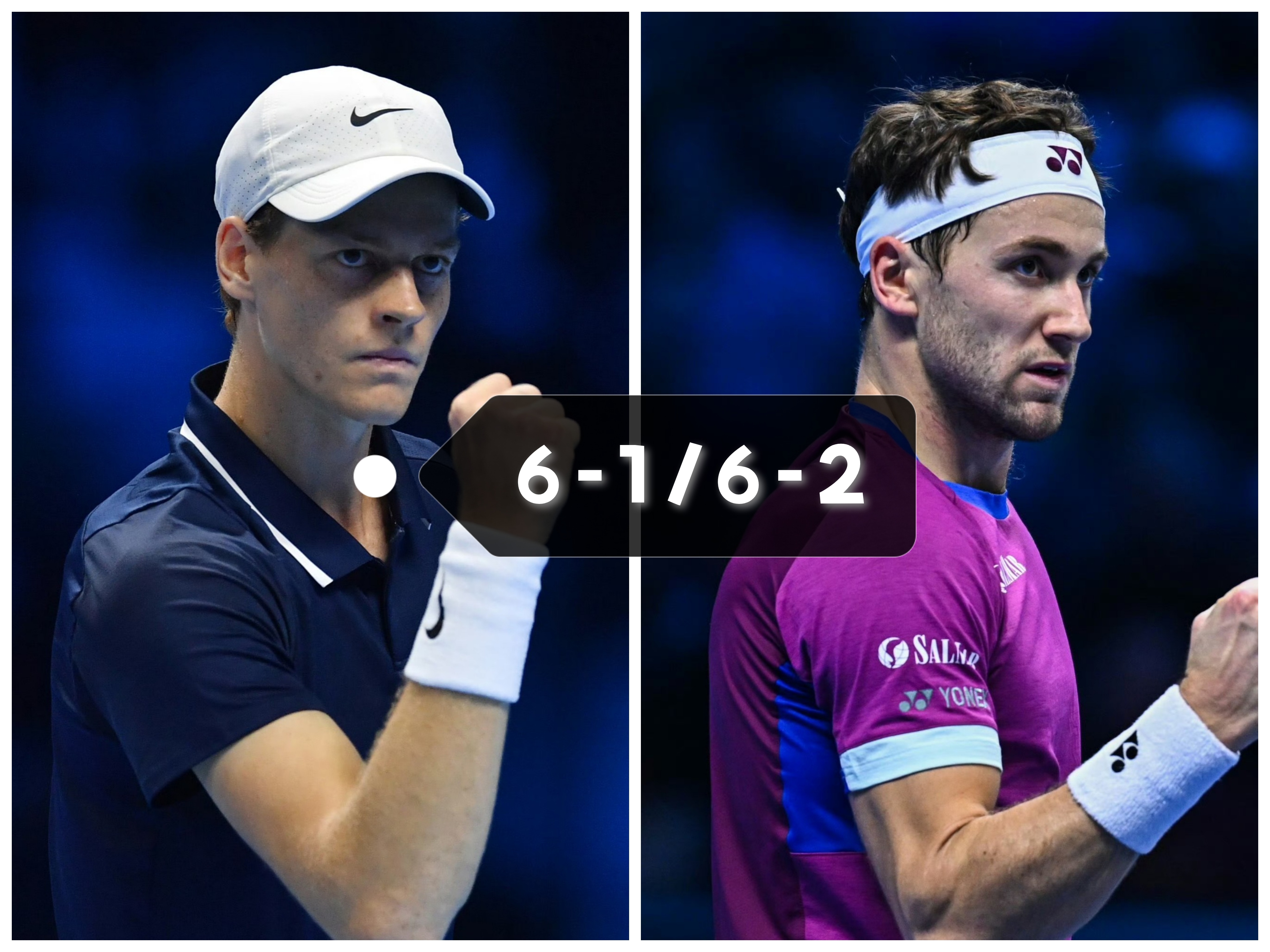 ATP总决赛力克年终总决赛，鲁德高光表现的简单介绍