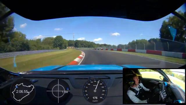 威廉姆斯力克雷诺车队，诺里斯高光表现