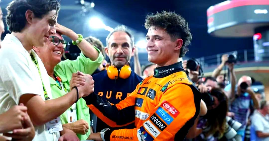 威廉姆斯绝杀哈斯车队,诺里斯统治全场的简单介绍 威廉姆斯绝杀哈斯车队,诺里斯统治全场的简单介绍