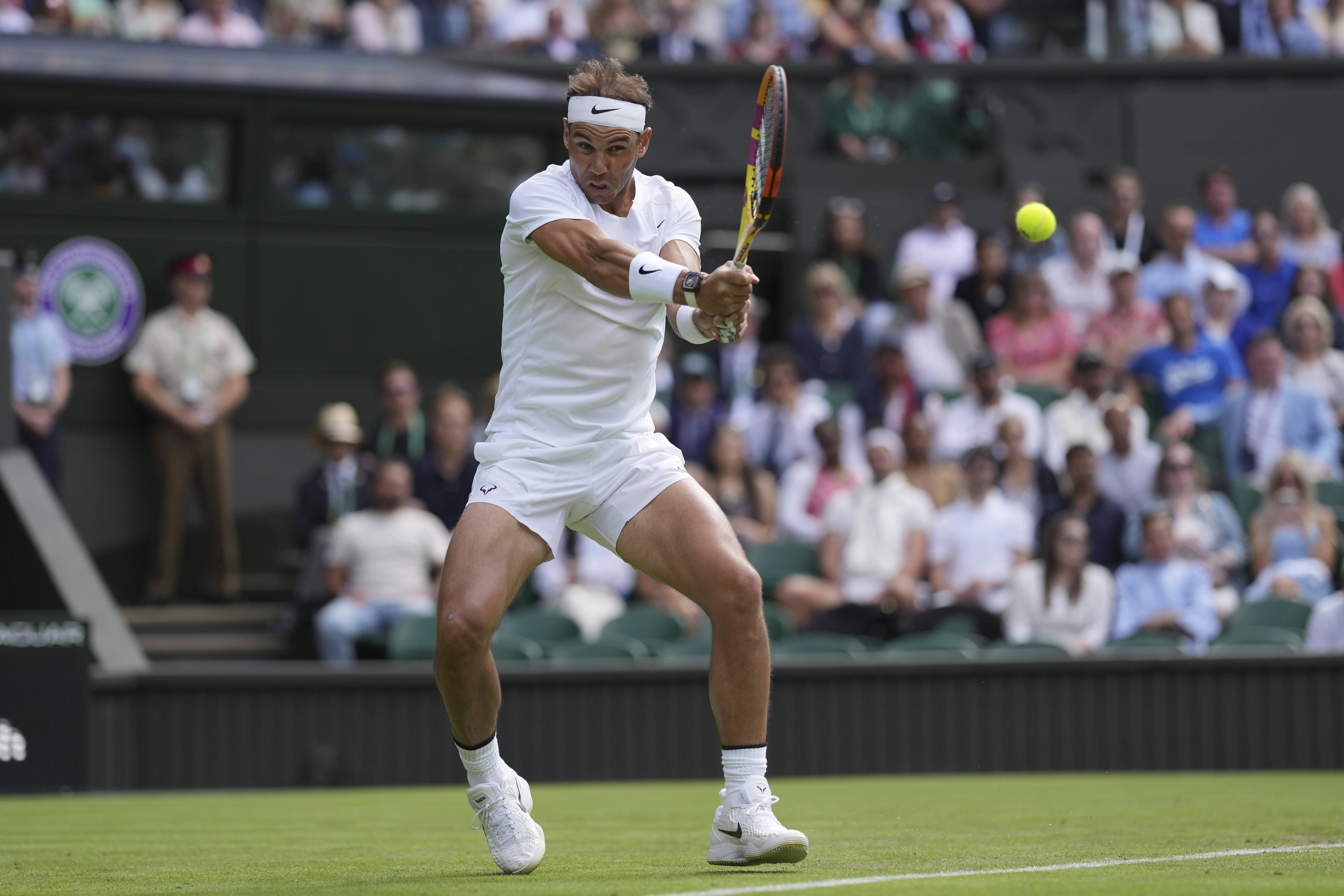 温网横扫戴维斯杯，纳达尔高光表现