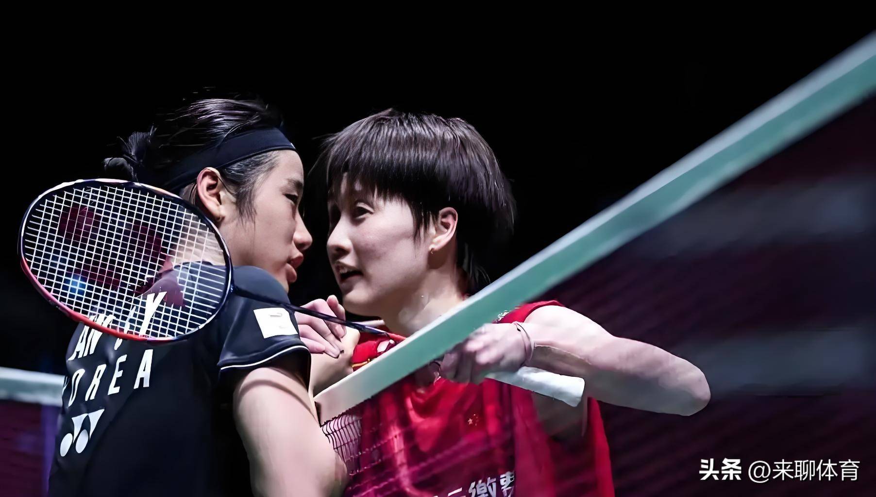 韩国队险胜丹麦队,陈雨菲扛起全队 韩国队险胜丹麦队,陈雨菲扛起全队