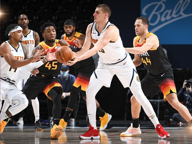 爵士力克山西队，易建联统治全场