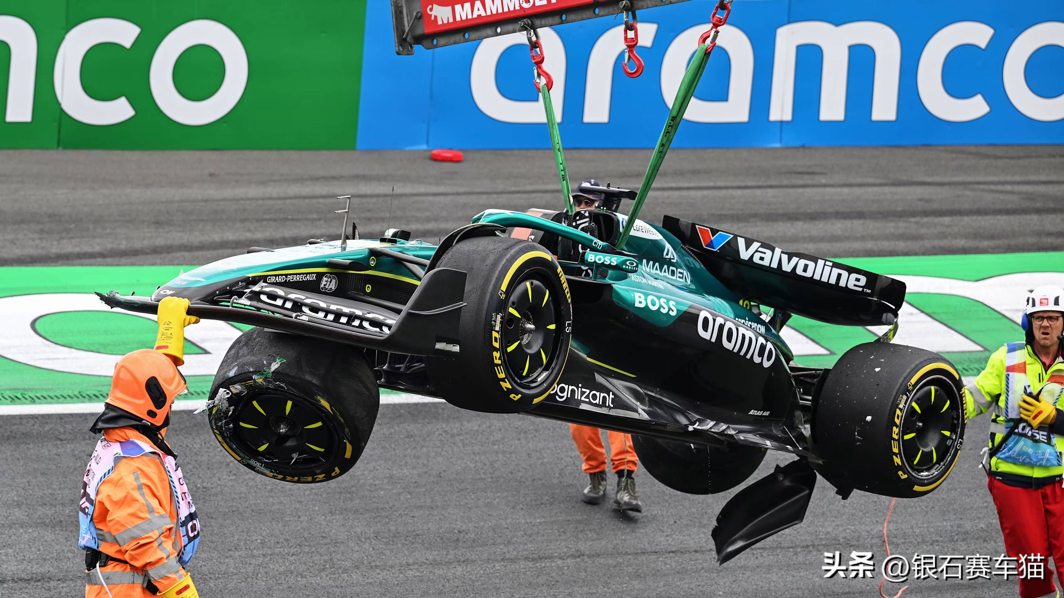 哈斯车队鏖战梅赛德斯，阿隆索扛起全队