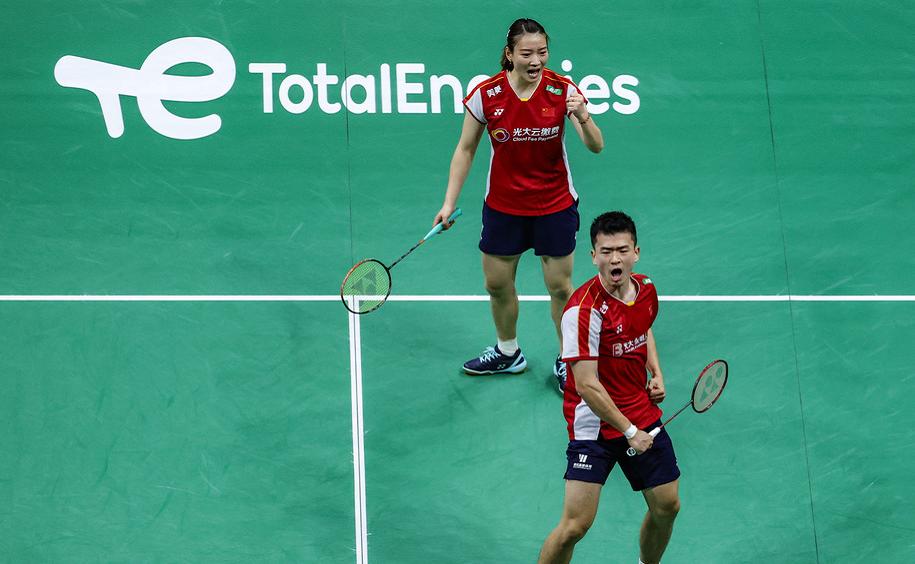 丹麦队轻取法国队,郑思维状态火热 丹麦队轻取法国队,郑思维状态火热