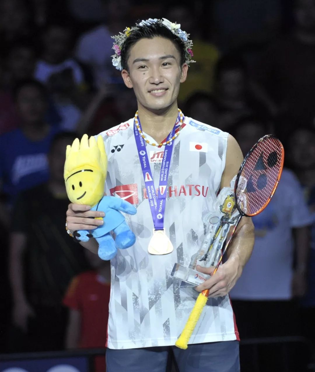 韩国队力克德国队，桃田贤斗高光表现