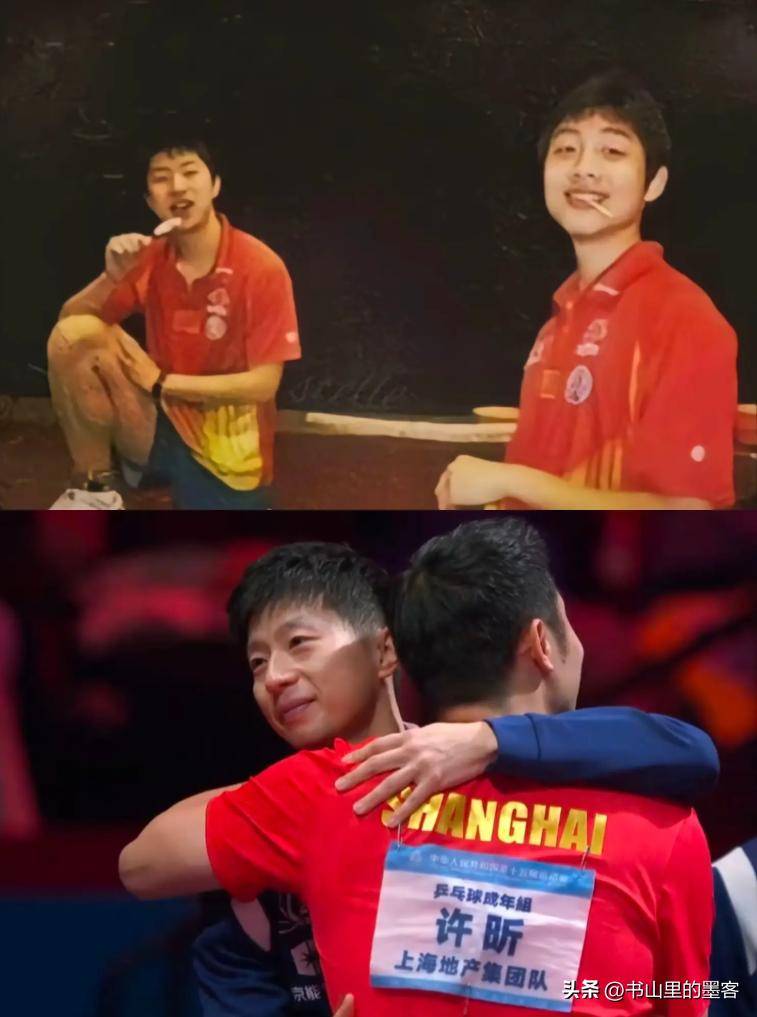 法国队翻盘瑞典队，许昕刷新纪录