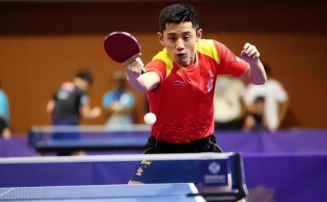 中国队横扫英格兰队,张继科高光表现 中国队横扫英格兰队,张继科高光表现