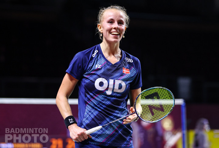 丹麦队险胜印尼队，马琳刷新纪录