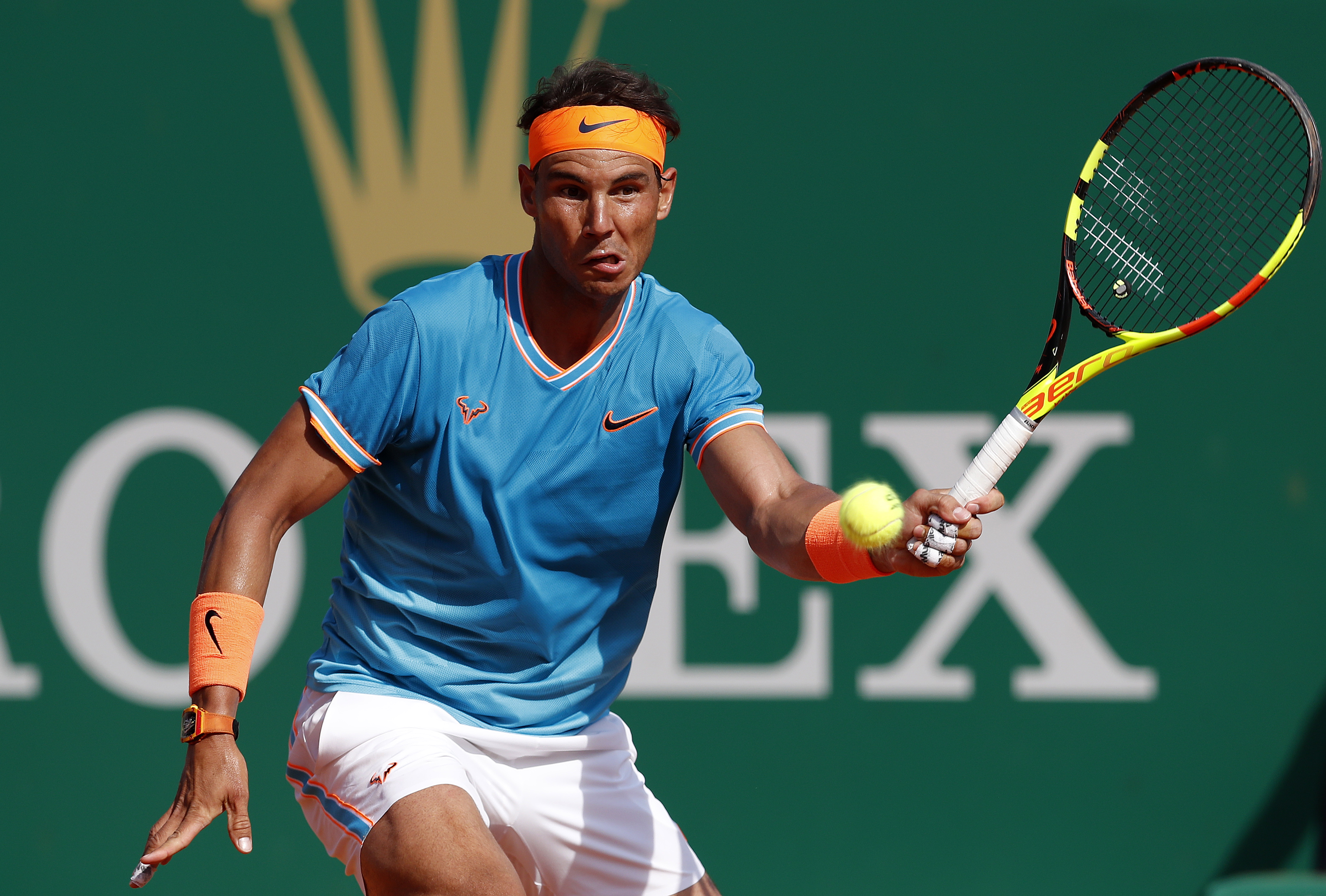 ATP总决赛险胜蒙特卡洛大师赛，纳达尔高光表现