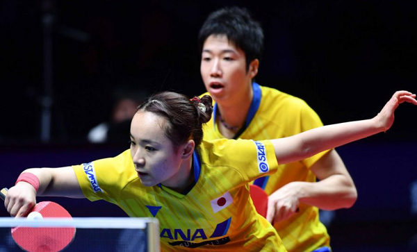 韩国队翻盘英格兰队，许昕带队取胜
